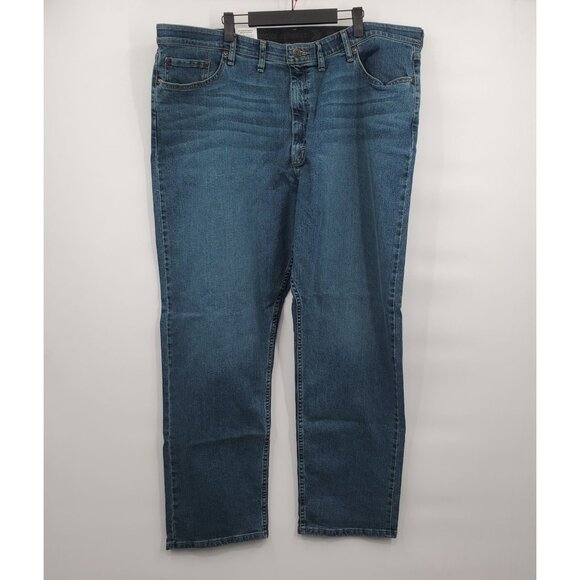 Wrangler Authentics Classic Stright CUt Jeans Denim Pants Men Size 44 x 32 NWT - Picture 1 of 12
